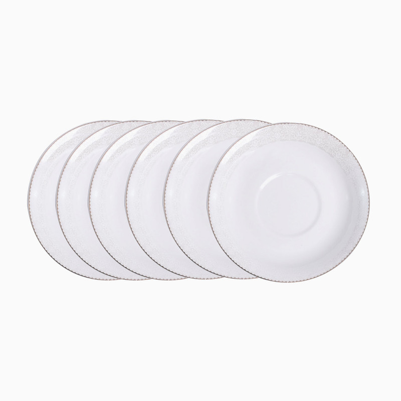 نعلبکی مقصود مدل دلاریس لوستر بسته 6 عددی