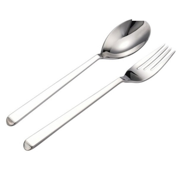 قاشق و چنگال جی فی نی مدل G-01 مجموعه 2 عددی