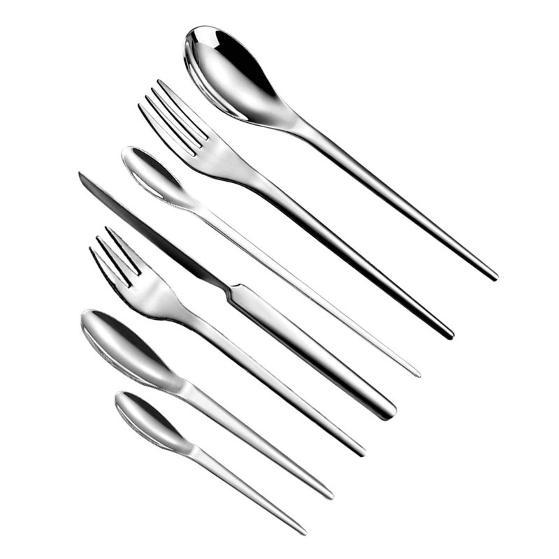 سرویس قاشق و چنگال و کارد 7 پارچه جی فی نی مدل G-7