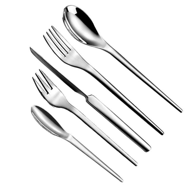 سرویس قاشق و چنگال 5 پارچه جی فی نی مدل 168