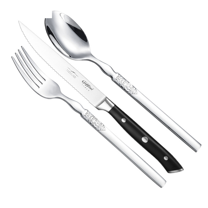 سرویس قاشق و چنگال 3 پارچه جی فی نی کد 55 سرویس قاشق و چنگال 3 پارچه جی فی نی کد 55