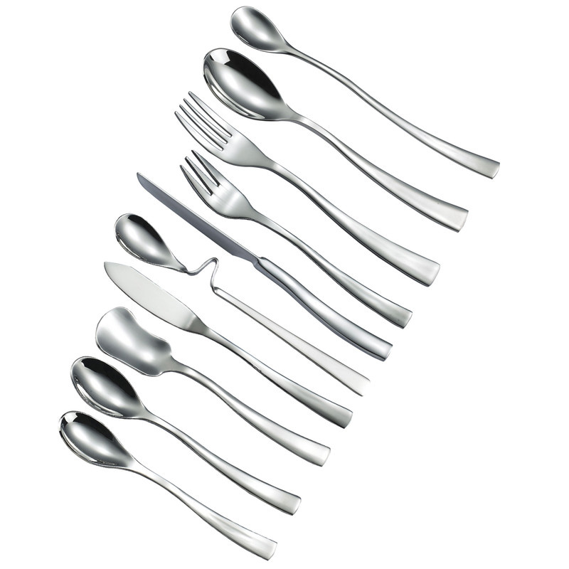 سرویس قاشق و چنگال 10 پارچه جی فی نی مدل DA185