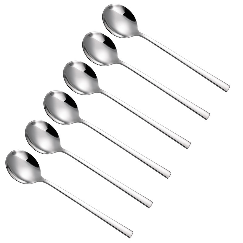 ست قاشق سوپ خوری 6 پارچه جی فی نی مدل G-10 مناسب 6 نفر