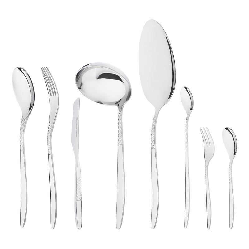 سرویس قاشق و چنگال 38 پارچه رزنتال مدل 161 پالرمو