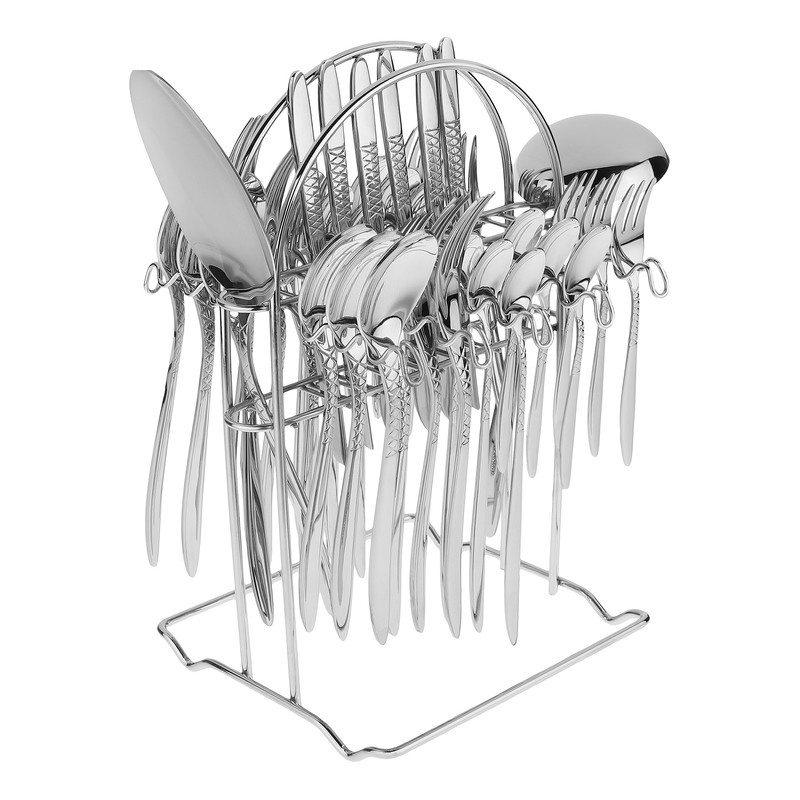 سرویس قاشق و چنگال 39 پارچه رزنتال مدل پالرمو