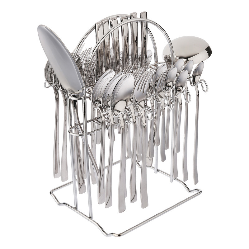 سرویس قاشق و چنگال 39 پارچه 6 نفره ویتالیتی مدل رزنتال