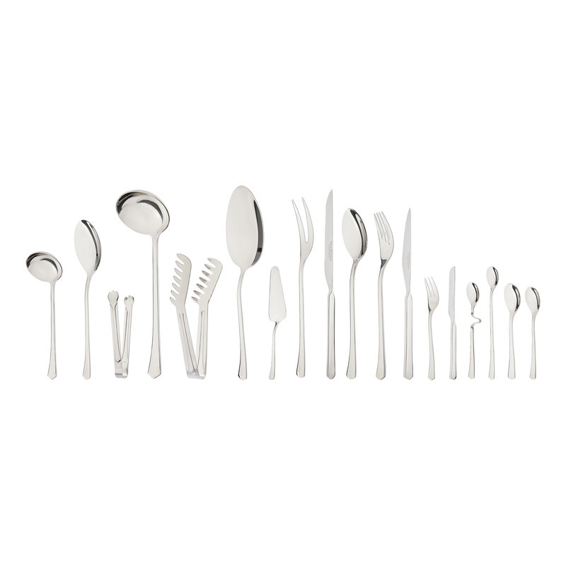 سرویس قاشق و چنگال 119 پارچه نایس بیوتی مدل 361M