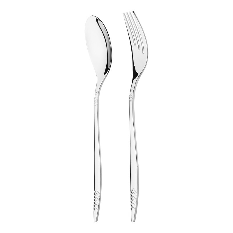 سرویس قاشق و چنگال 12 پارچه نایس بیوتی مدل 141