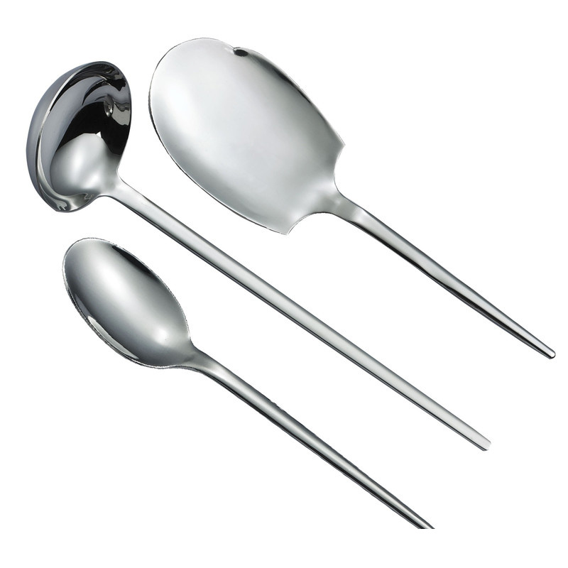 سرویس کفگیر و ملاقه 3 پارچه جی فی نی مدل 168