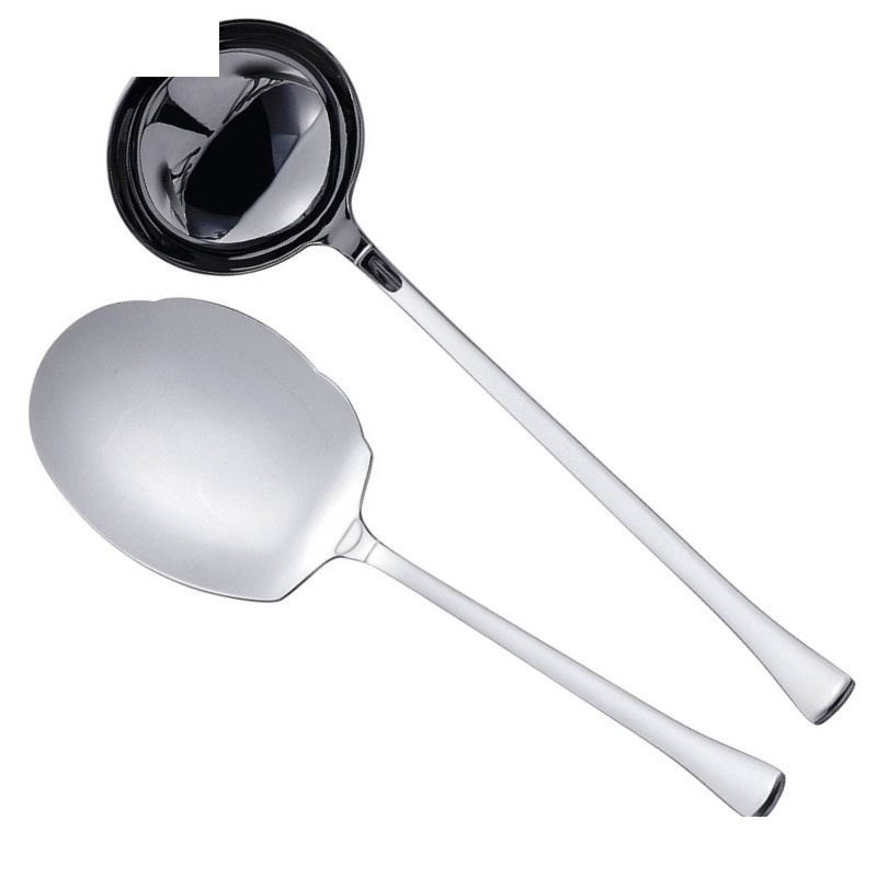 سرویس کفگیر و ملاقه 2 پارچه جی فی نی مدل 04