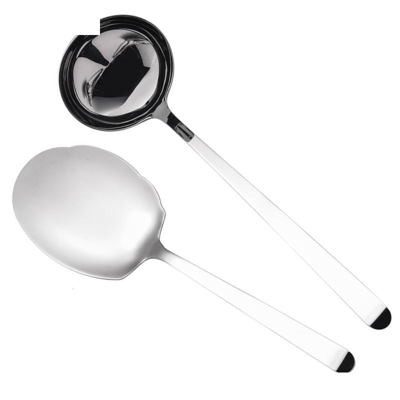 سرویس کفگیر و ملاقه 2 پارچه جی فی نی مدل 01