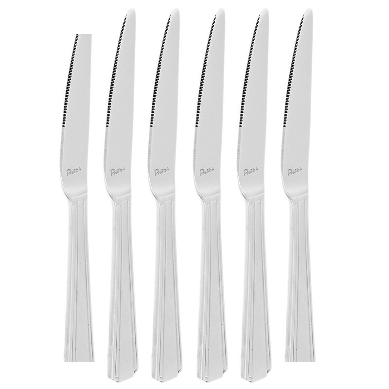 کارد میوه خوری صنایع استیل ایران مدل پاشا 1 براق