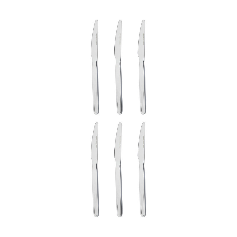 کارد میوه خوری  صنایع استیل ایران مدل viola بسته 6 عددی