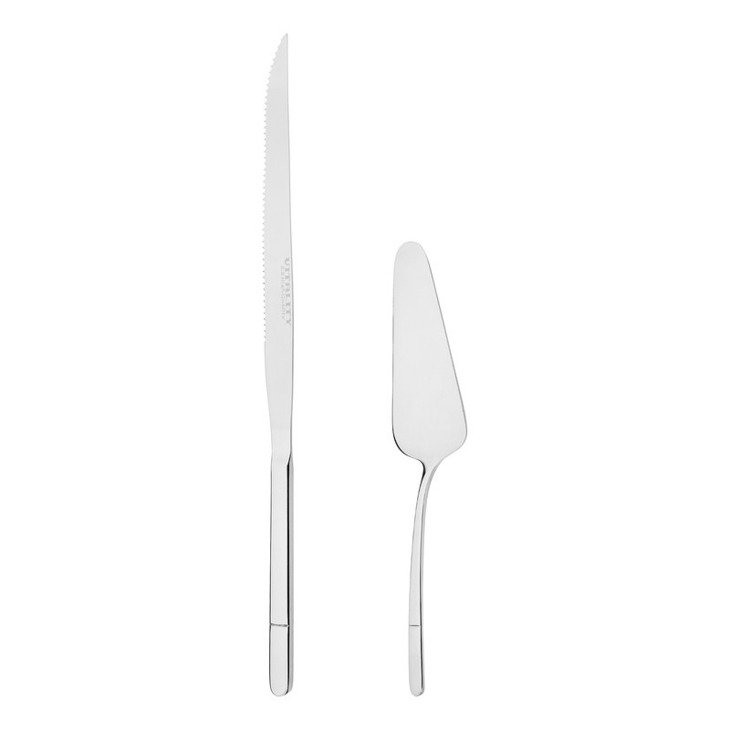 ست کارد و کفگیر سرو کیک ویتالیتی مدل 211 ورونا