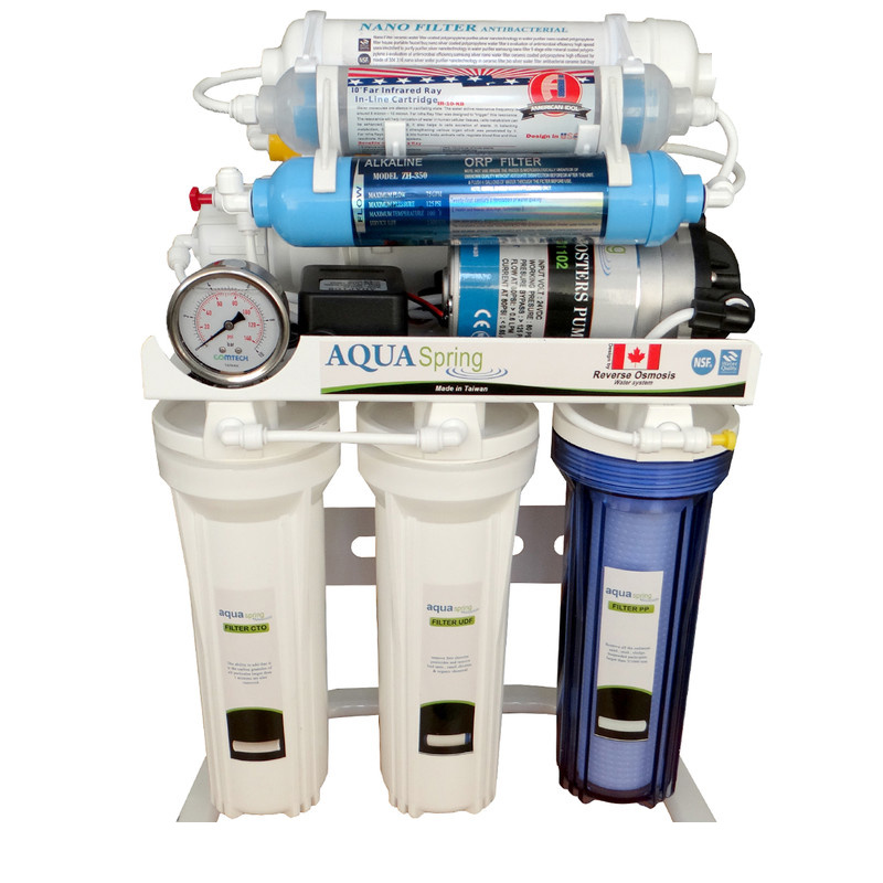 دستگاه تصفیه کننده آب آکوآ اسپرینگ مدل RO-SN177