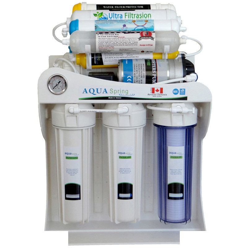 دستگاه تصفیه کننده آب آکوآ اسپرینگ مدل UF - SF4800 دستگاه تصفیه کننده آب آکوآ اسپرینگ مدل UF - SF4800