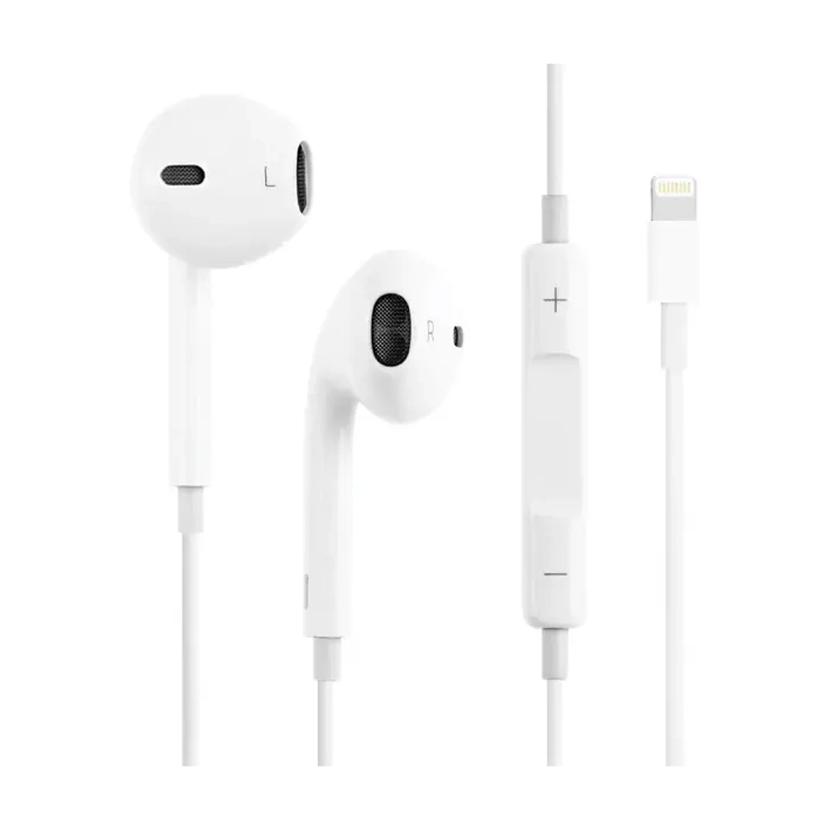 هندزفری اصلی لایتنینگ اپل مدل Lightning Earpod-سفید