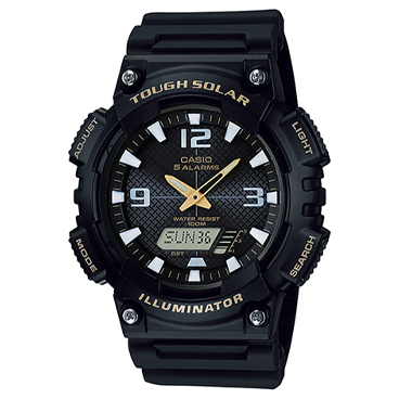 ساعت کاسیو مردانه مدل AQ-S810W-1BVDF-مشکی
