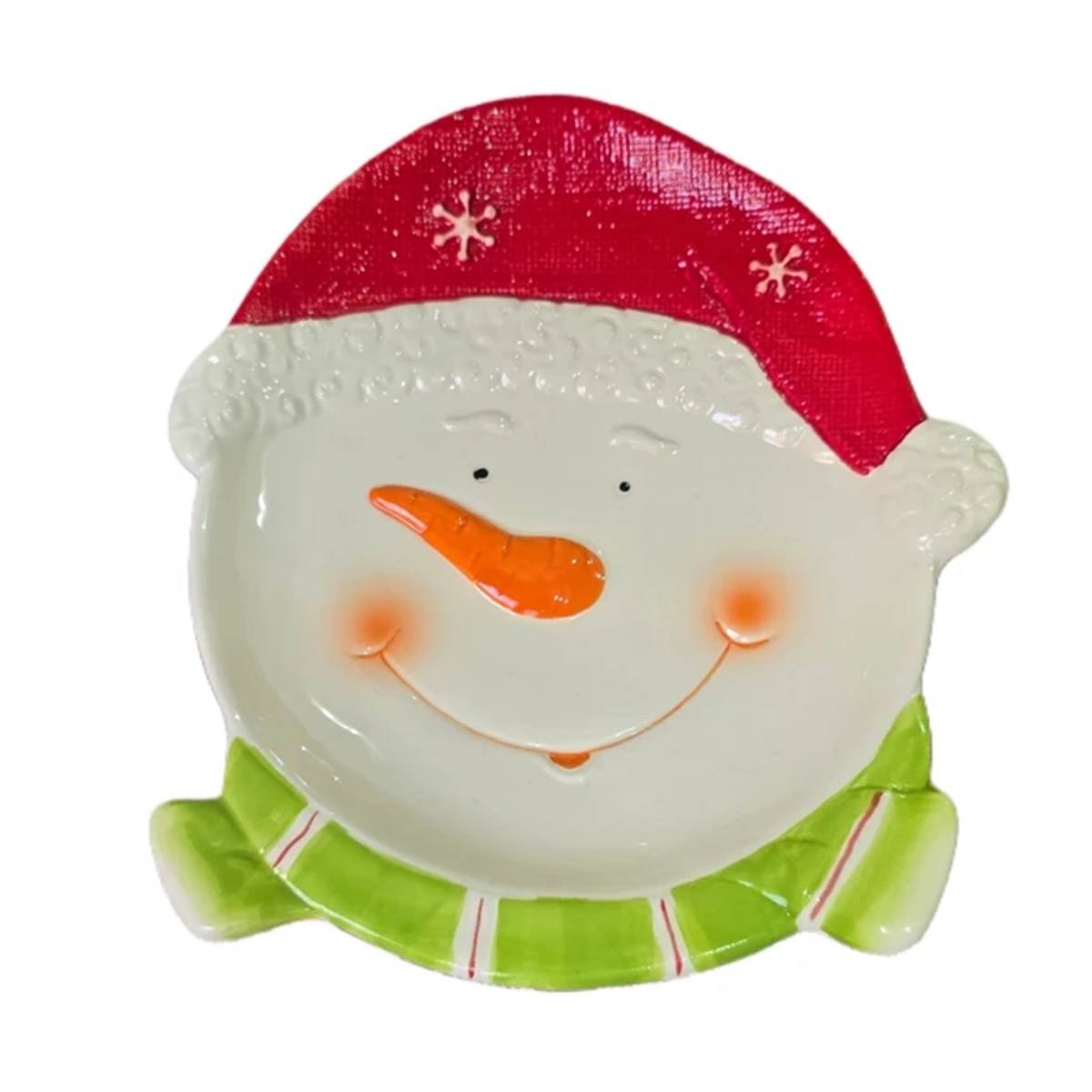 بشقاب مدل آدم برفی SCP21-چند رنگ بشقاب مدل آدم برفی SCP21-چند رنگ