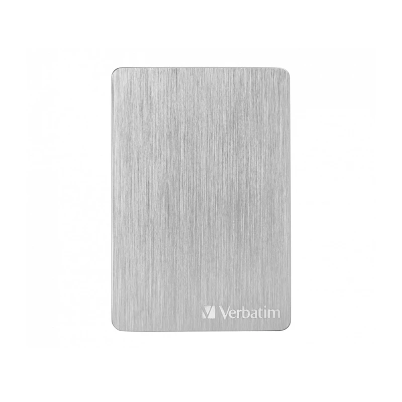 هارد اکسترنال ورباتیم مدل Store n Go ALU Slim ظرفیت 1 ترابایت دارای رابط USB Type-A 3.2-خاکستری هارد اکسترنال ورباتیم مدل Store n Go ALU Slim ظرفیت 1 ترابایت دارای رابط USB Type-A 3.2-خاکستری