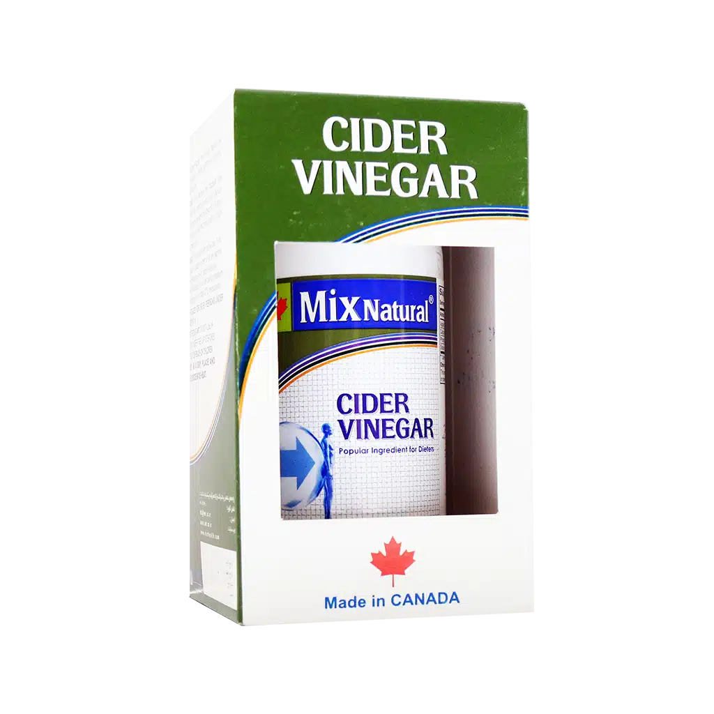 کپسول سیدر وینگر (سرکه سیب) میکس نچرال ۱۰۰ عددی