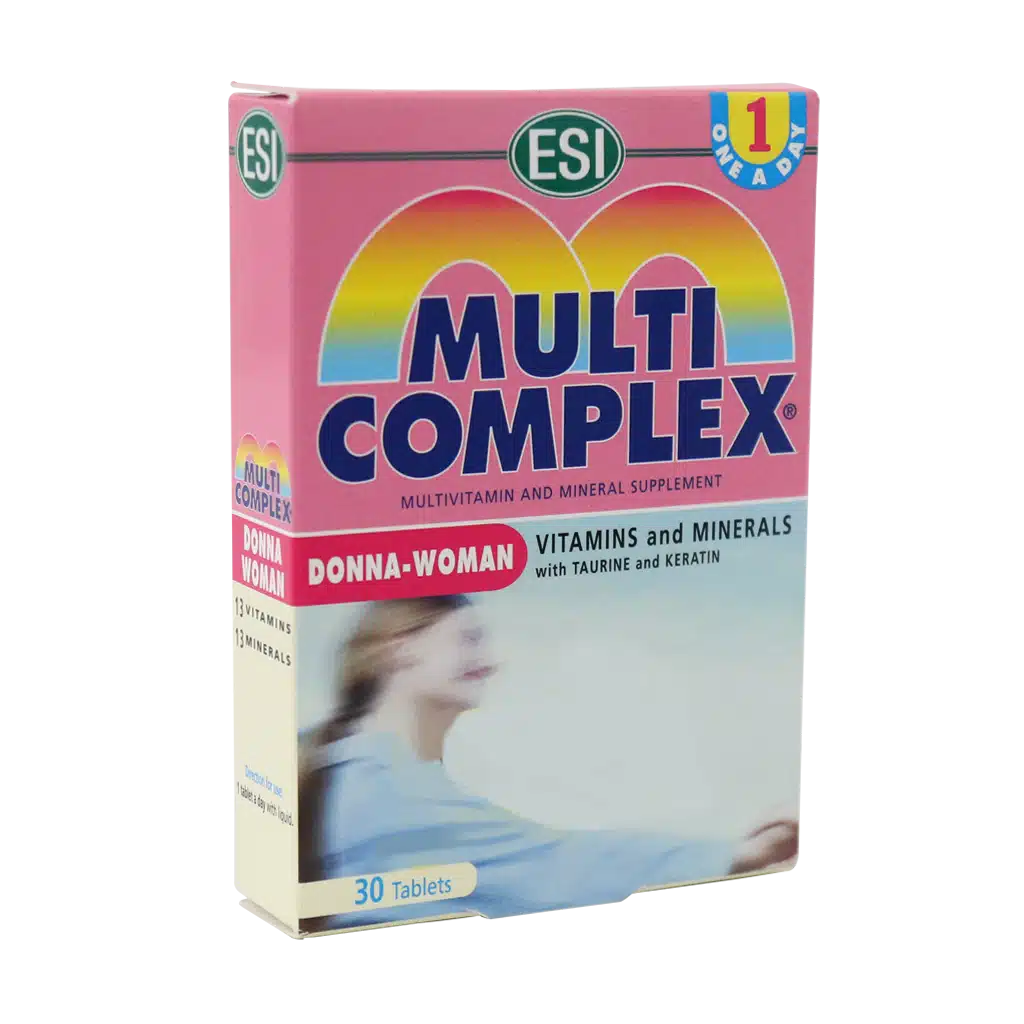 قرص مولتی کمپلکس خانم ها اسی ۳۰ عددی