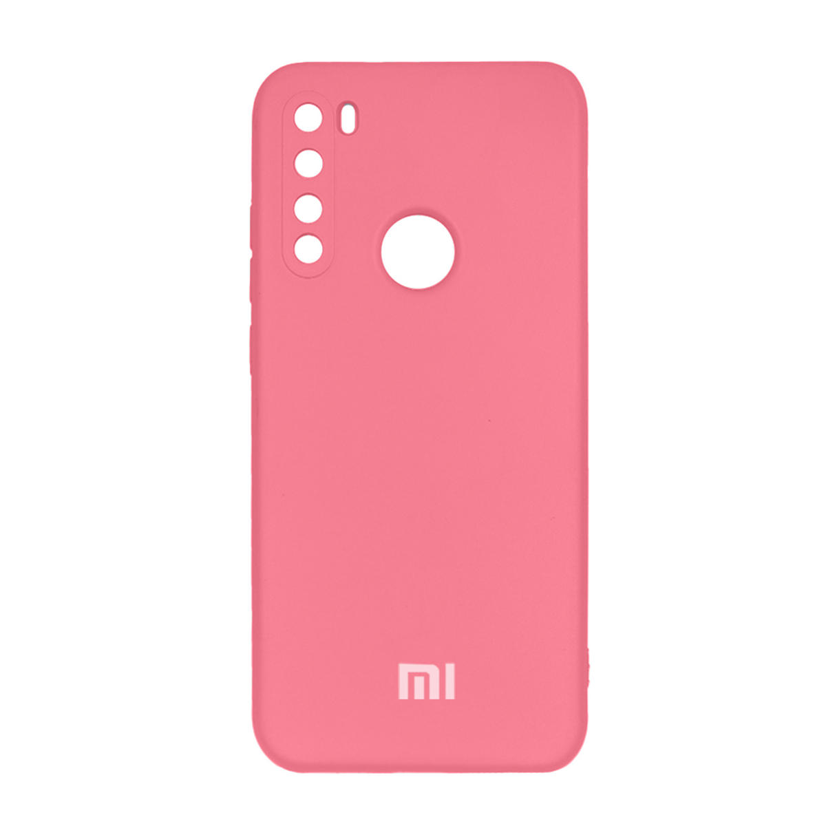 قاب محافظ سیلیکونی شیائومی Xiaomi Redmi Note 8-صورتی