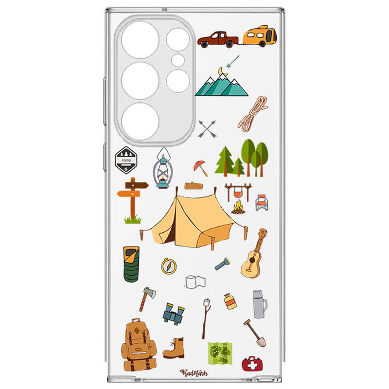 کاور طرح Campaing مناسب برای گوشی موبایل سامسونگ Galaxy S25 Ultra
