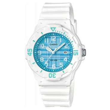 ساعت عقربه ای کاسیو زنانه مدل LRW-200H-2CVDF-سفید
