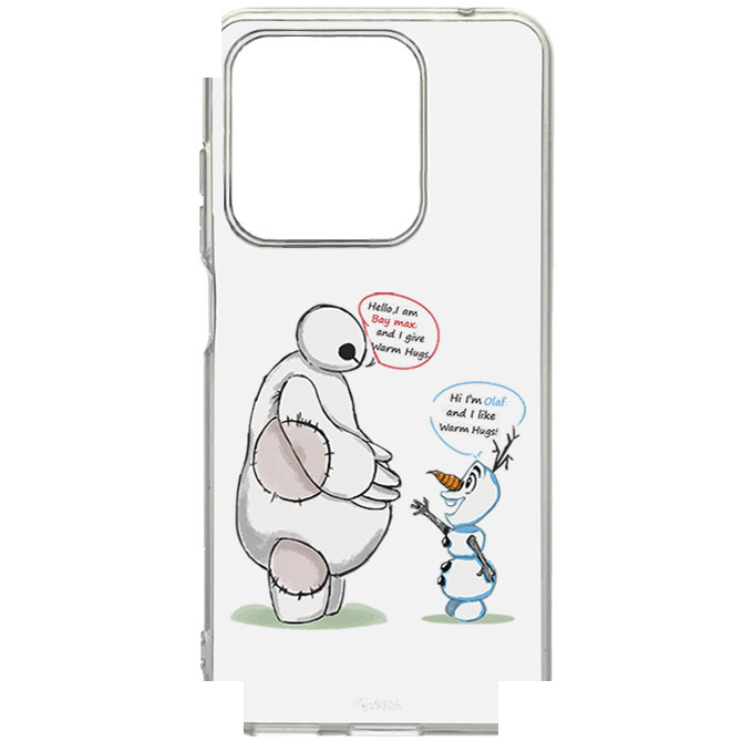 کاور طرح Olaf مناسب برای گوشی موبایل شیائومی Redmi Note 13 Pro 5G