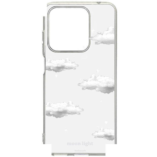 کاور طرح ابر مناسب برای گوشی موبایل شیائومی Redmi Note 13 Pro 5G