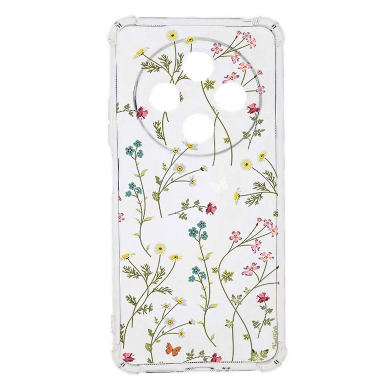 کاور طرح Nice Flowers مناسب برای گوشی موبایل شیائومی Redmi 14C / Poco C75