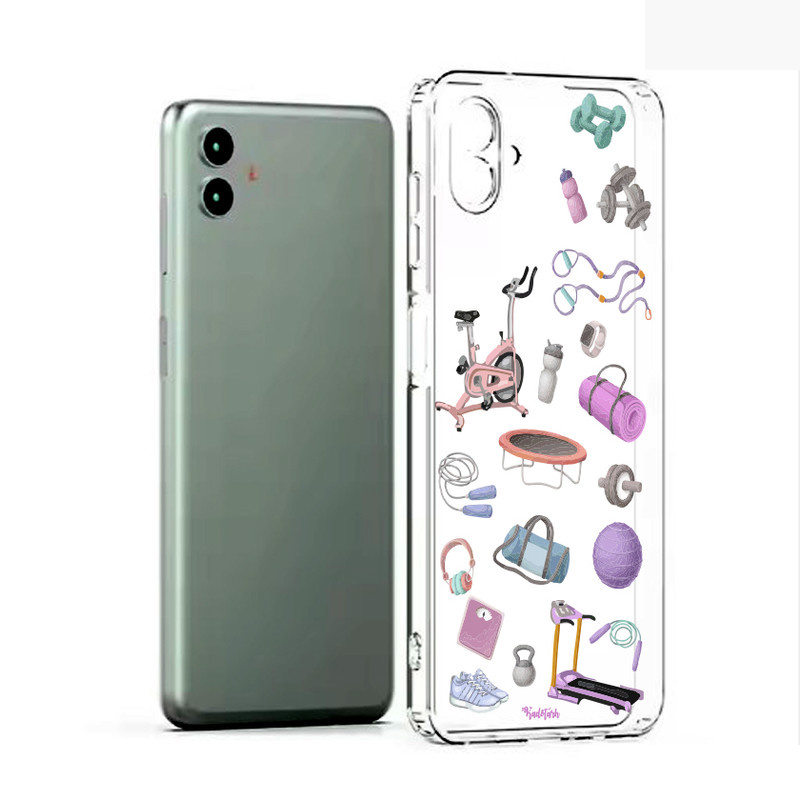 کاور طرح Fitness مناسب برای گوشی موبایل سامسونگ Galaxy A06