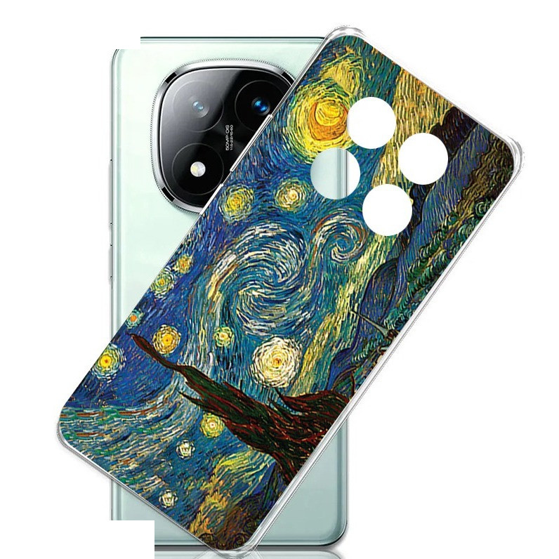 کاور طرح Starry مناسب برای گوشی موبایل شیائومی Redmi Note 14 Pro Plus