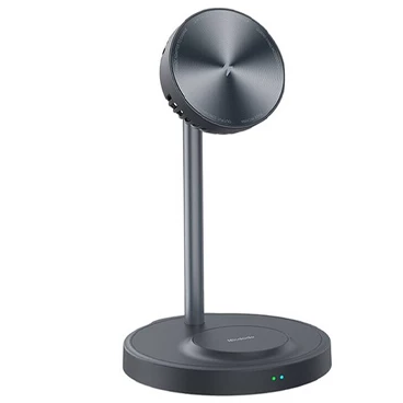 هولدر و شارژر وایرلس مک دودو مدل CH-2151-خاکستری