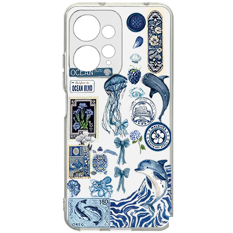 کاور طرح Summer مناسب برای گوشی موبایل شیائومی Redmi Note 12 4G کاور طرح Summer مناسب برای گوشی موبایل شیائومی Redmi Note 12 4G