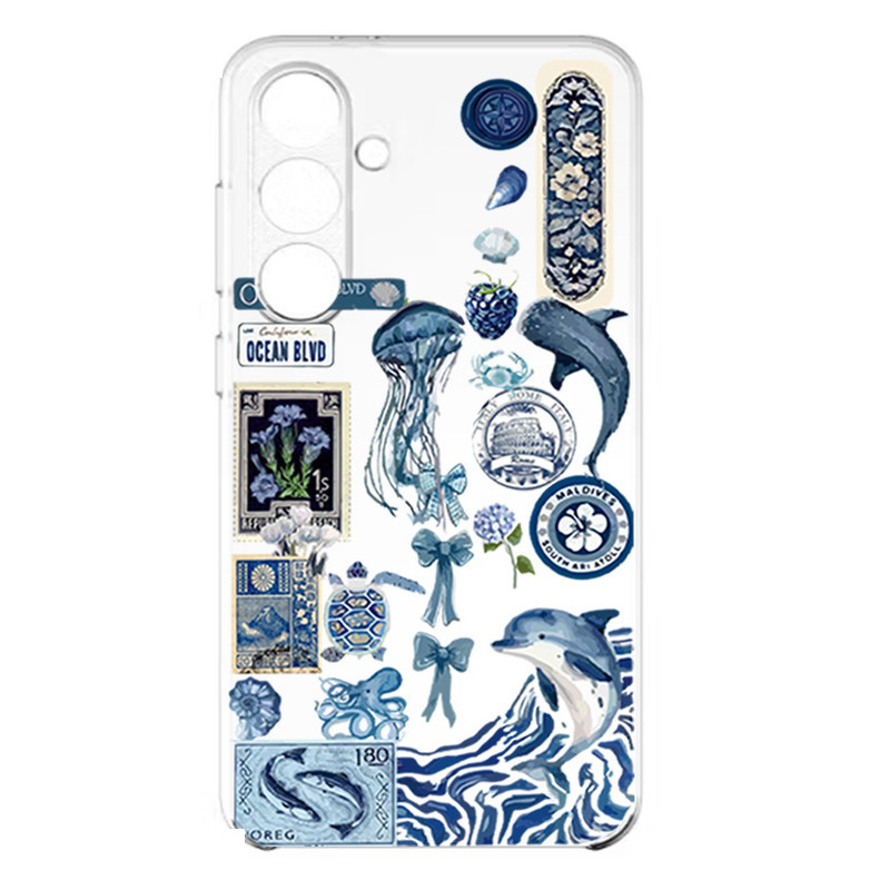 کاور طرح Summer مناسب برای گوشی موبایل سامسونگ Galaxy S24 FE