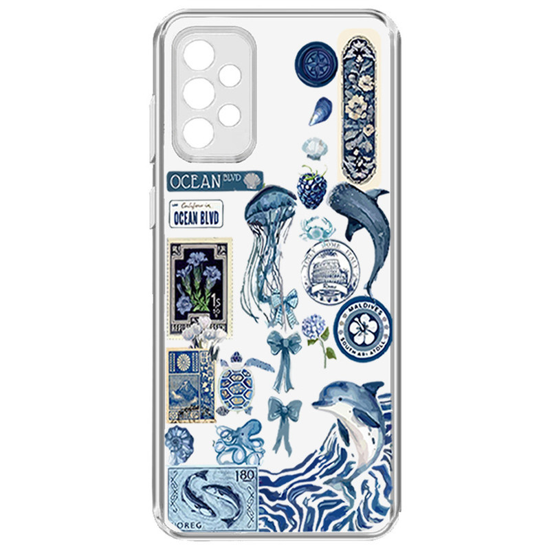 کاور طرح Summer مناسب برای گوشی موبایل سامسونگ Galaxy A33