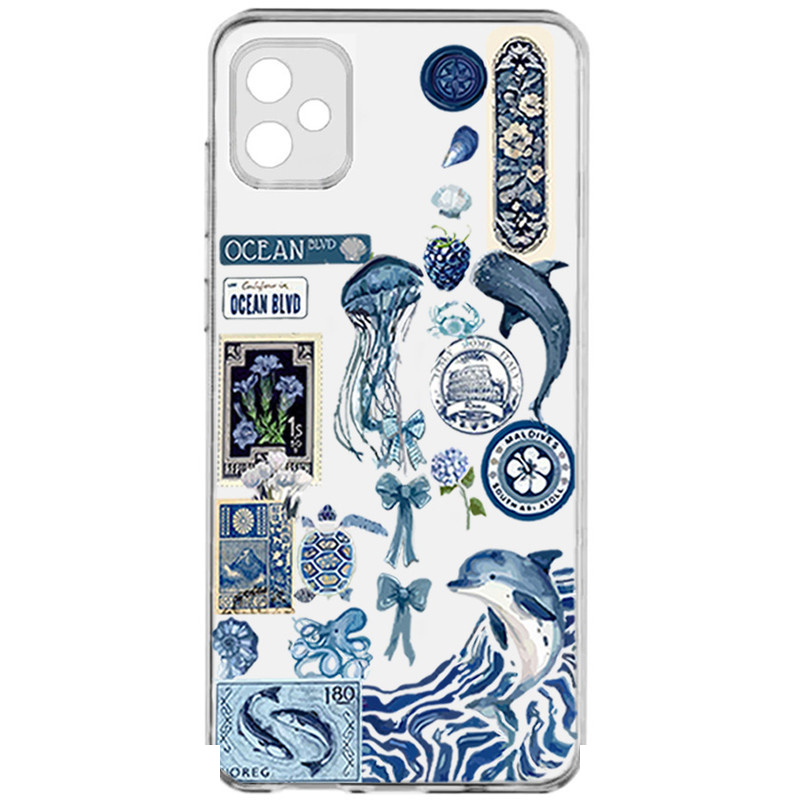 کاور طرح Summer مناسب برای گوشی موبایل سامسونگ Galaxy A05