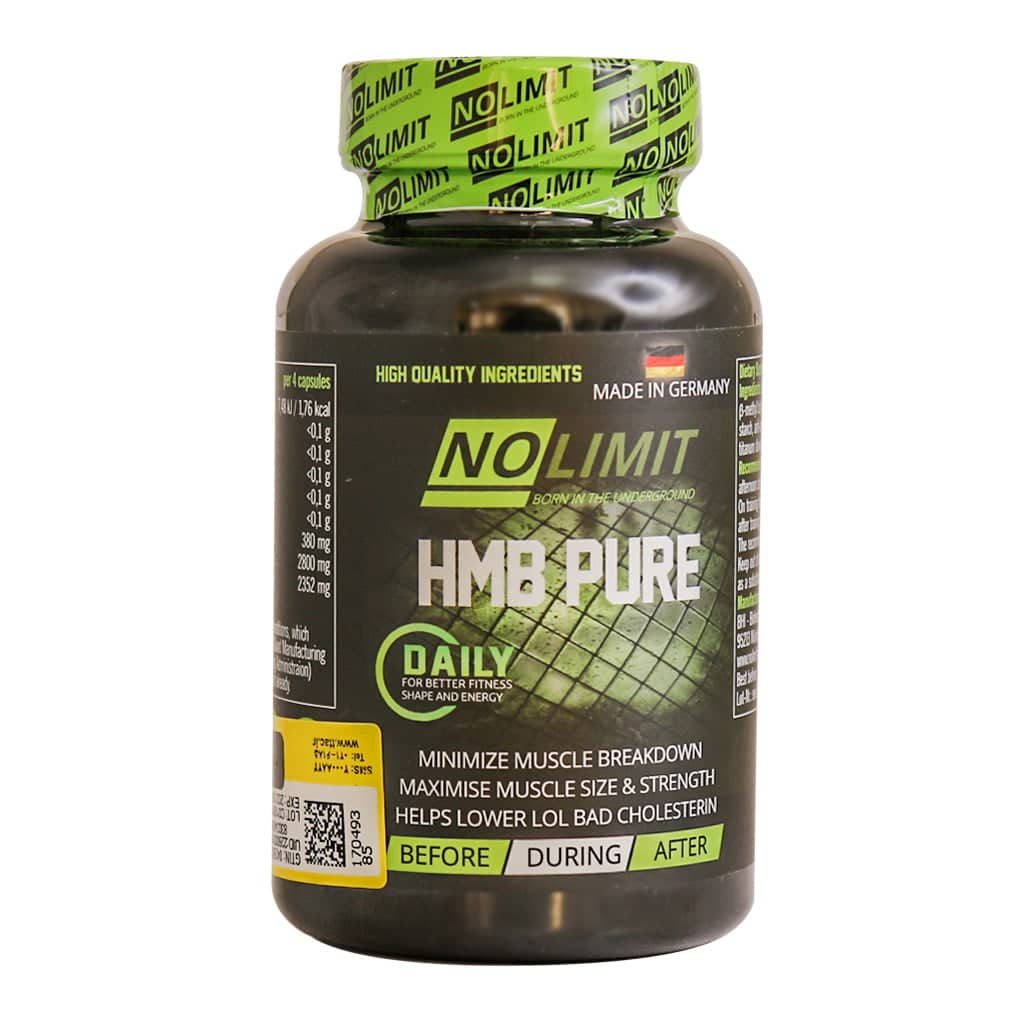 کپسول اچ ام بی پیور نولیمیت 90 عدد