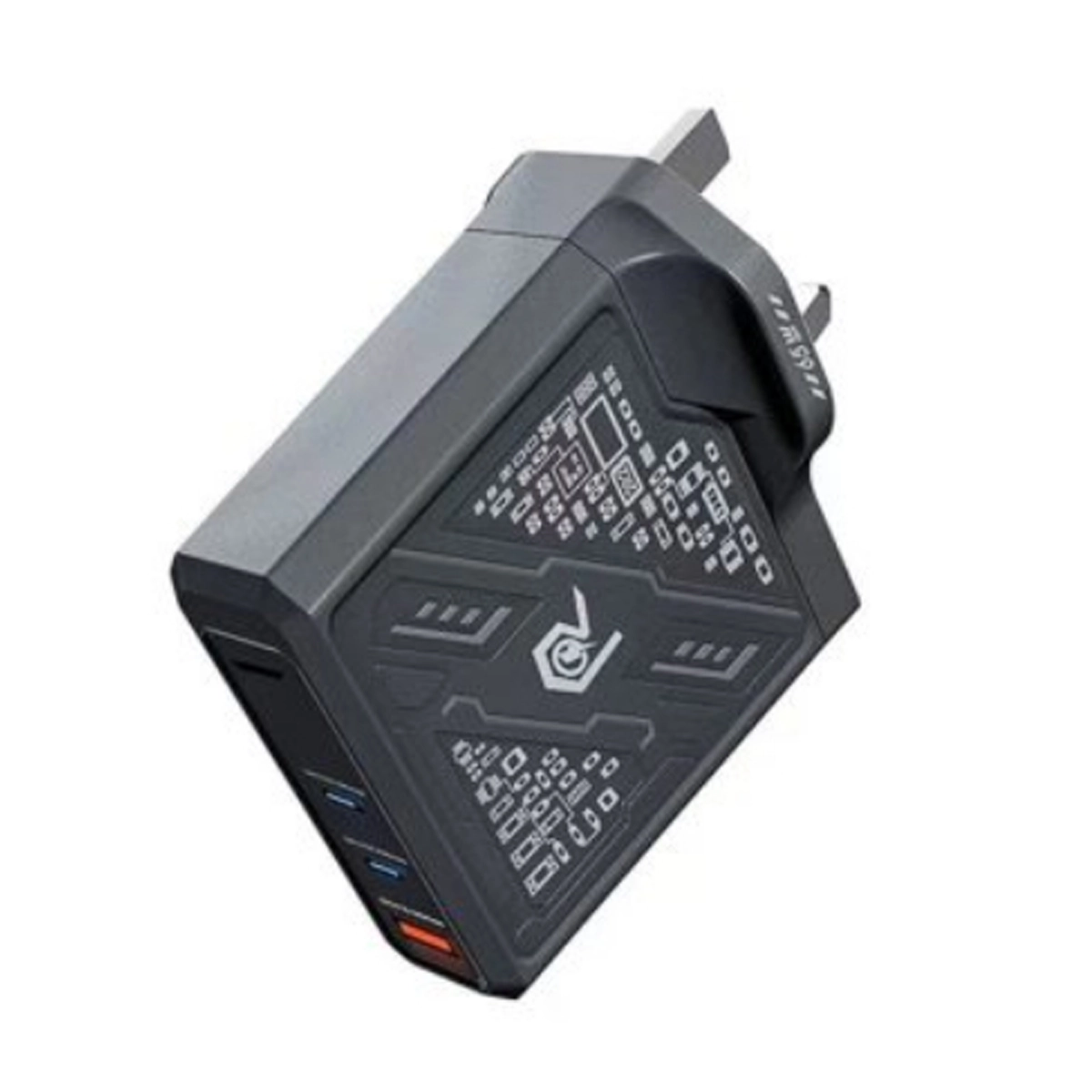 شارژر دیواری ریمکس مدل RP-U108-مشکی