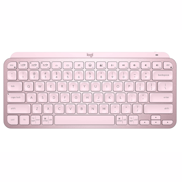 کیبورد بی سیم لاجیتک مدل MX Keys Mini -رز صورتی