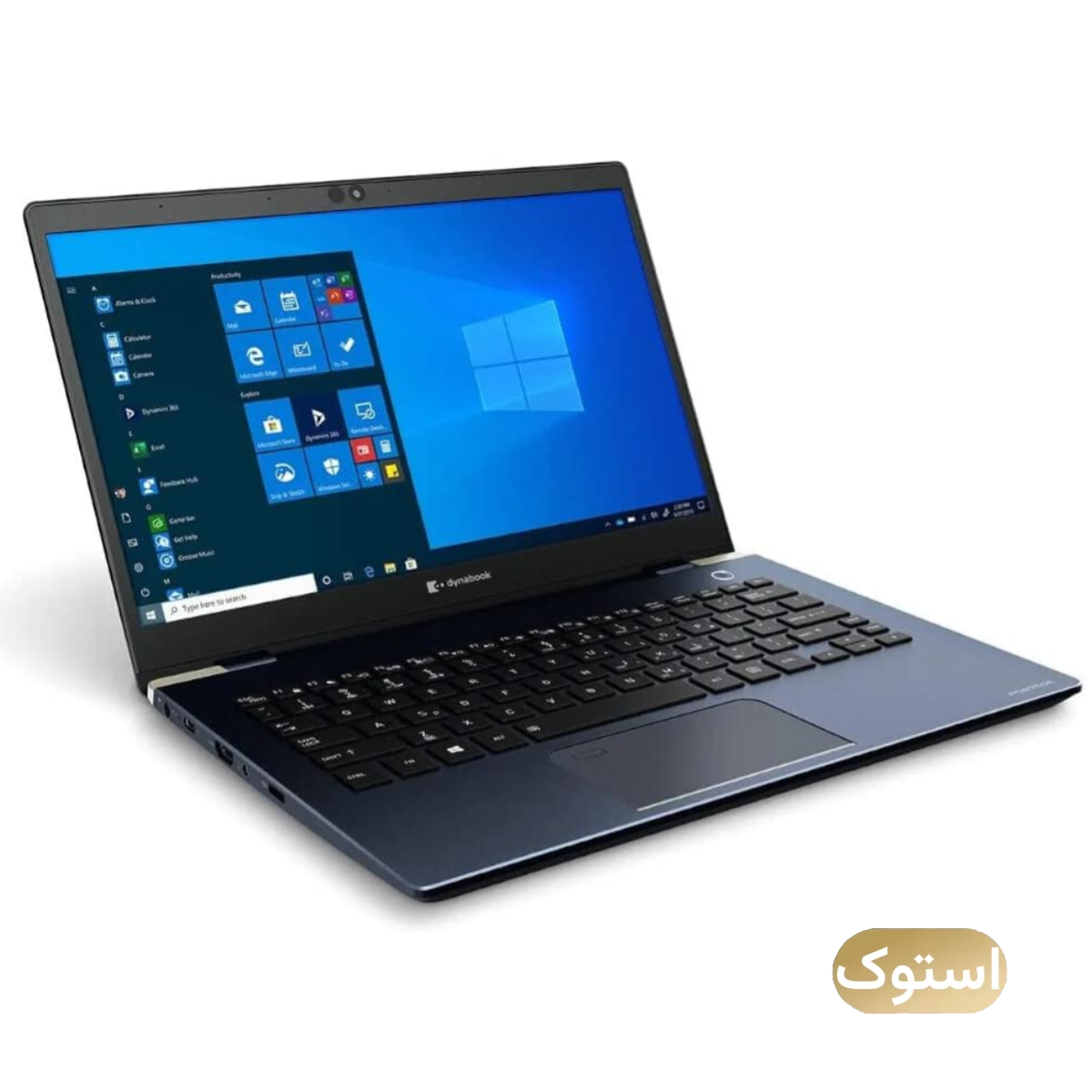 لپ تاپ استوک Used - توشیبا 15 اینچی مدل WT30 i5 8250U 8GB 256GB - مشکی