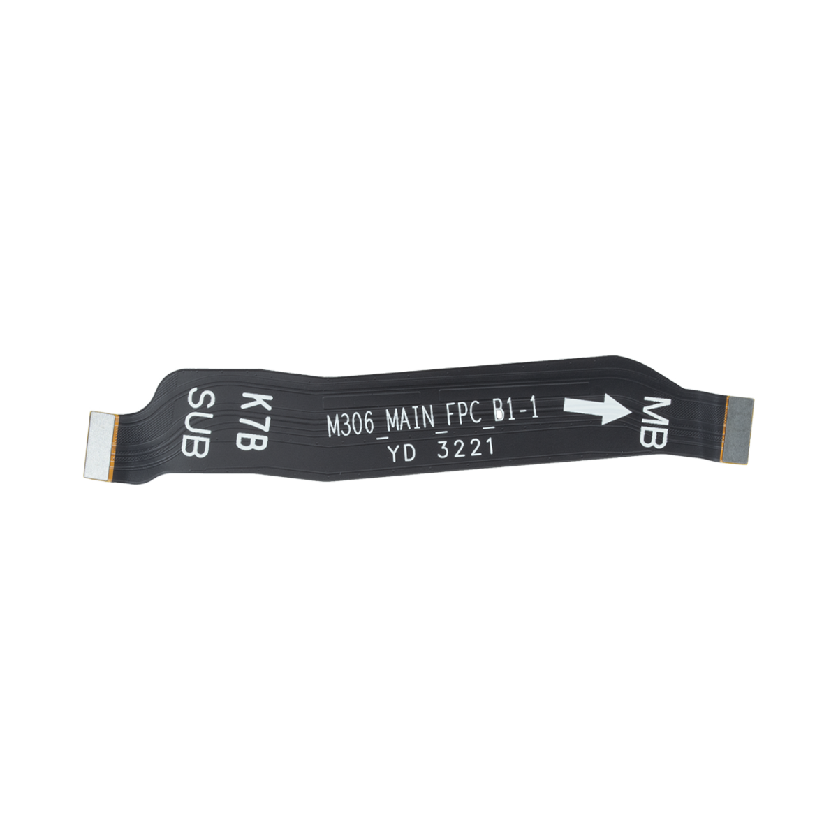 فلت شارژ گوشی شیائومی Redmi Note 10S-مشکی