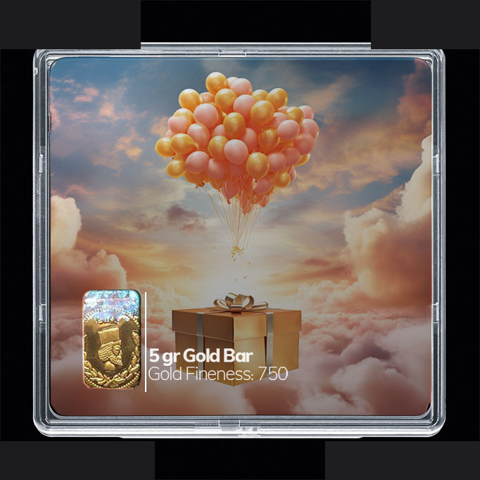 شمش طلا 18 عیار مدوپد مدل کادو کد SG10727 شمش طلا 18 عیار مدوپد مدل کادو کد SG10727