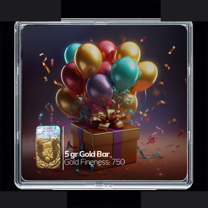 شمش طلا 18 عیار مدوپد مدل کادو کد SG10838 شمش طلا 18 عیار مدوپد مدل کادو کد SG10838