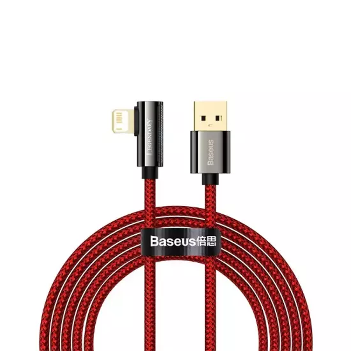 کابل USB به Lightning باسئوس مدل TC PD200 طول 2 متر	-قرمز