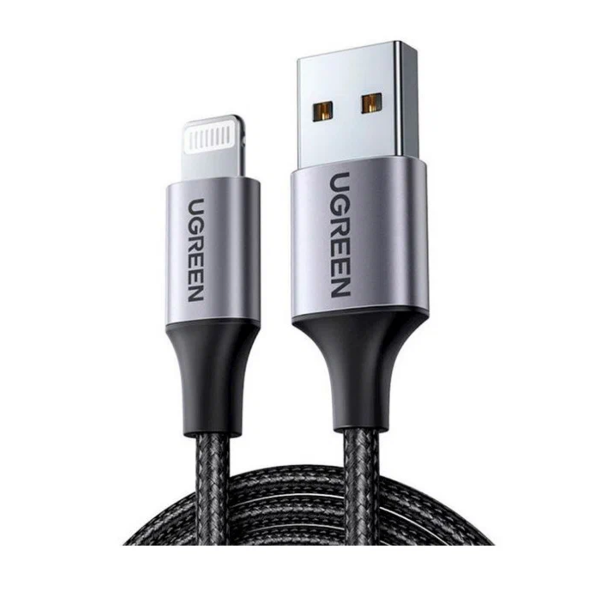 کابل لایتنینگ به USB یوگرین US199 مدل 60156 طول 1 متر -مشکی