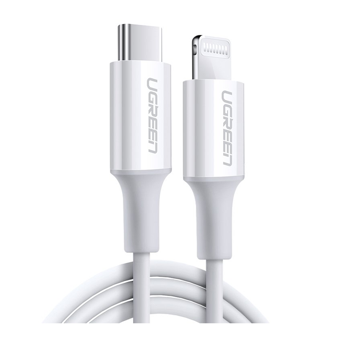 کابل لایتنینگ به USB Type-C یوگرین US171 مدل 10493 طول 1 متر -سفید