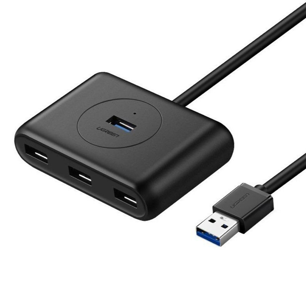 هاب USB-A یوگرین 4 پورت CR113 مدل 20290-مشکی